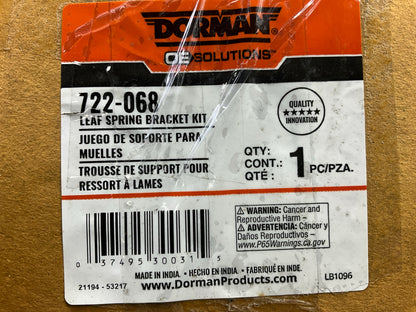 Dorman 722-068 Leaf Spring Hanger Bracket Kit