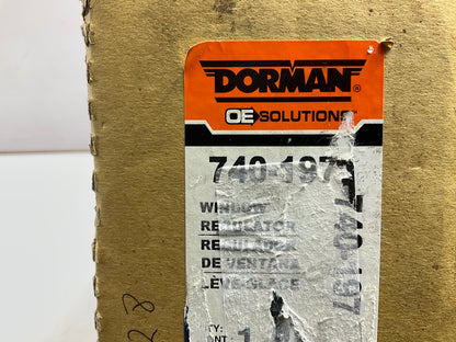 Dorman 740-197 Front Right Passengers Side MANUAL Window Regulator (W/O POWER)