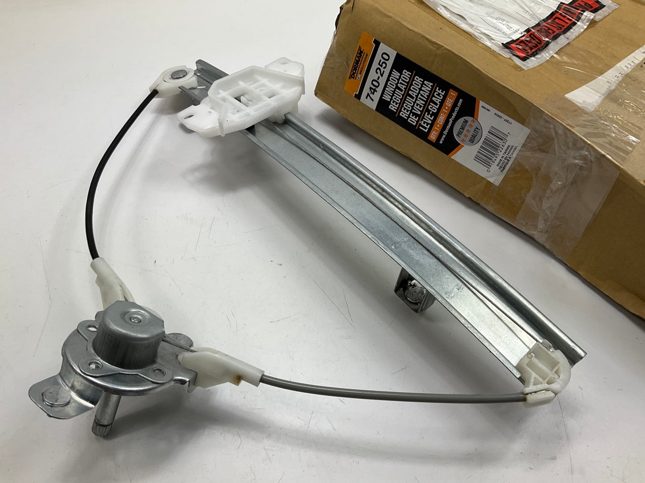Dorman 740-250 Rear Left Window Regulator For 1996-2000 Hyundai Elantra