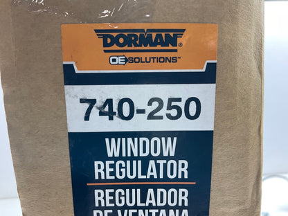 Dorman 740-250 Rear Left Window Regulator For 1996-2000 Hyundai Elantra