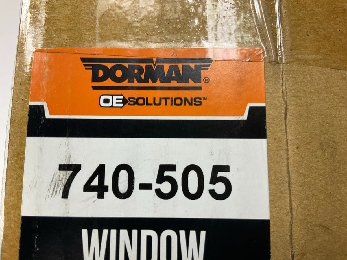 Dorman 740-505 Front Left Power Window Regulator For 2003-2008 Toyota Corolla