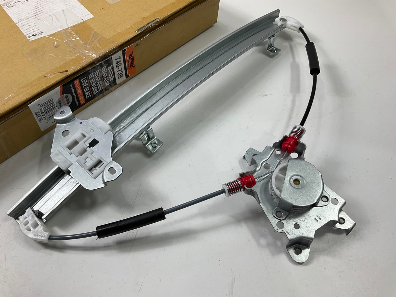 Dorman 740-739 Front Right Window Regulator For 1998-2001 Nissan Altima