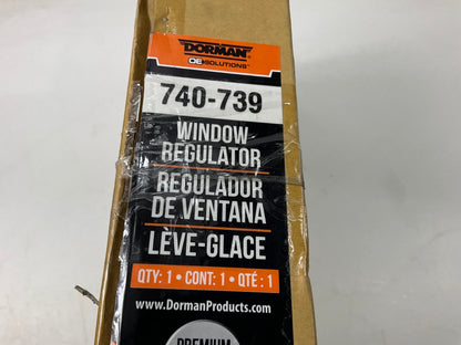 Dorman 740-739 Front Right Window Regulator For 1998-2001 Nissan Altima