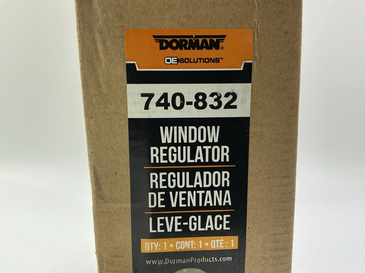 Dorman 740-832 Front Right Power Window Regulator