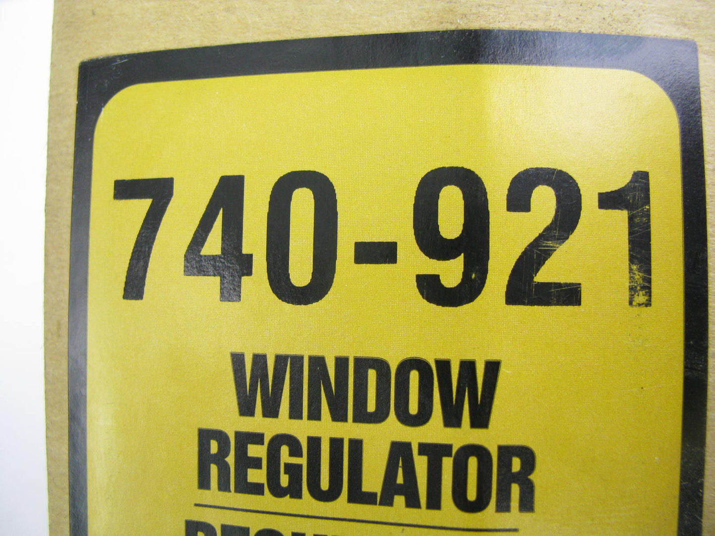 Dorman 740-921 Front RIght Window Regulator For 2002-2006 Toyota Camry