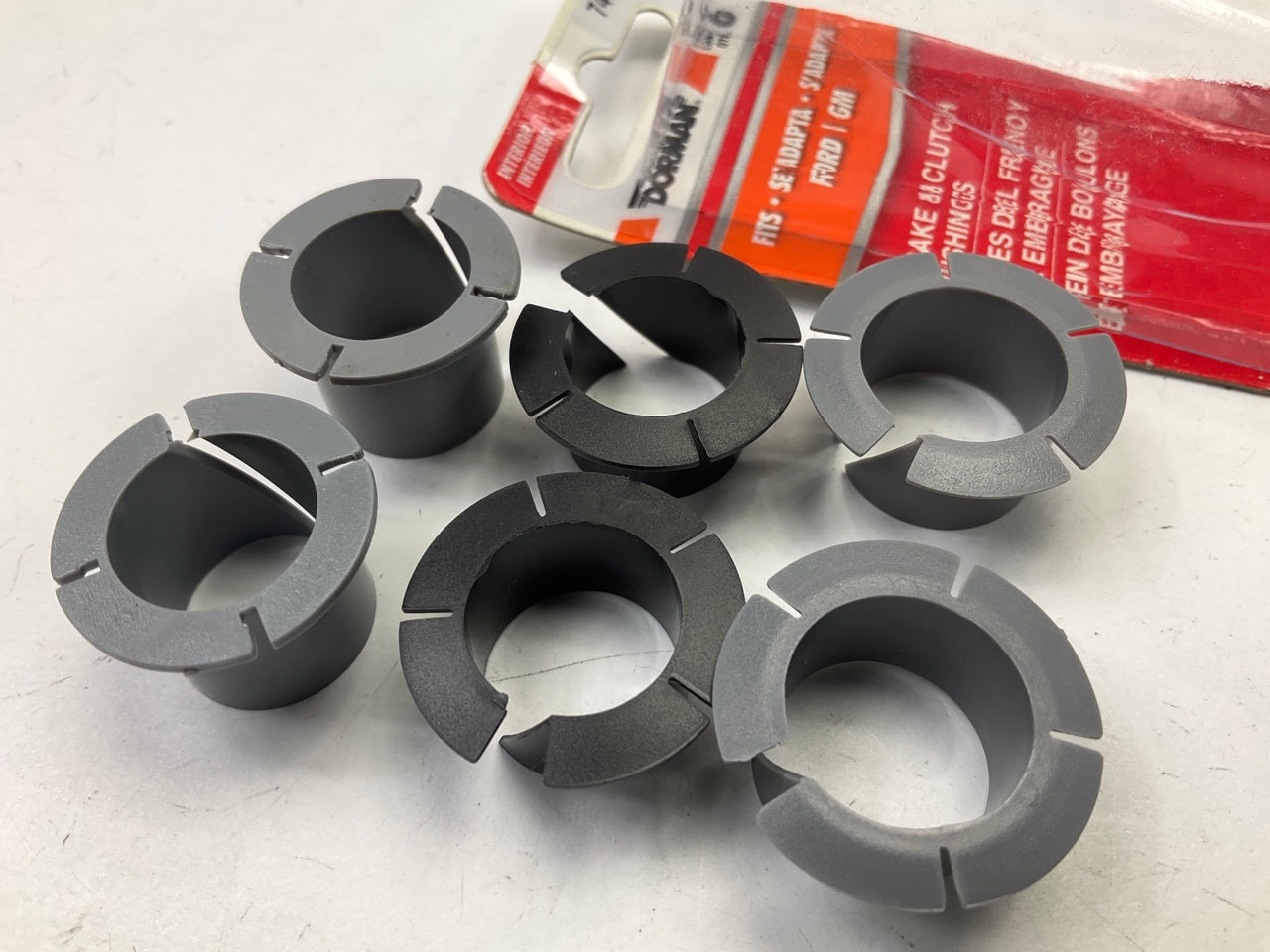 Dorman 74016 Brake Pedal Bushing & Clutch Pedal Bushing Assortment Kit - Ford GM