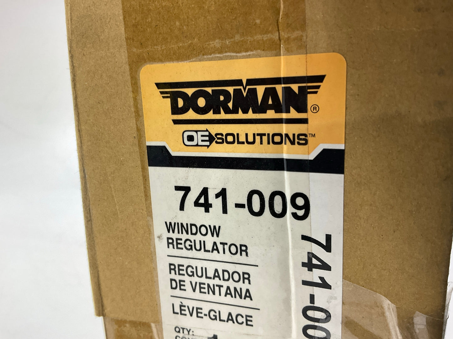 Dorman 741-009 Front Left Power Window Regulator For 2003-2004 Honda Odyssey