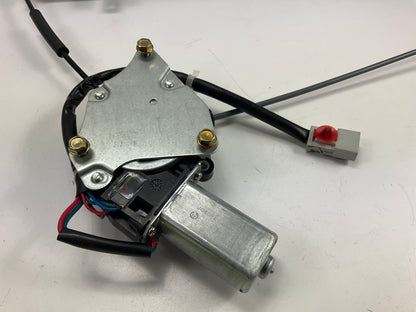Dorman 741-010 Front Left Power Window Motor & Regulator