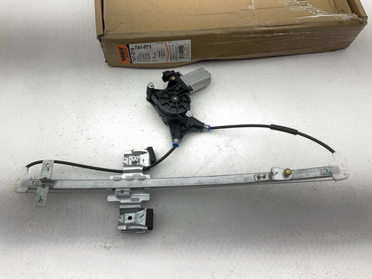 Dorman 741-074 Rear Right Power Window Motor And Regulator Assembly