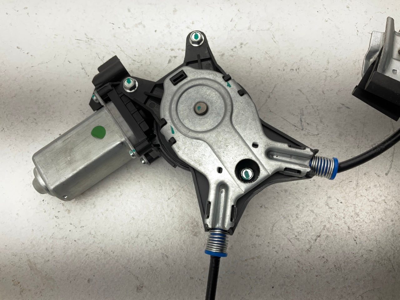 Dorman 741-074 Rear Right Power Window Motor And Regulator Assembly