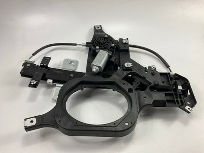 Dorman 741-170 Rear Left Power Window Motor And Regulator Assembly