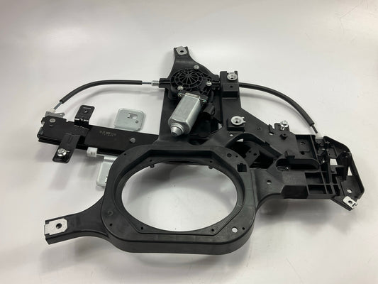 Dorman 741-170 Rear Left Power Window Motor And Regulator Assembly