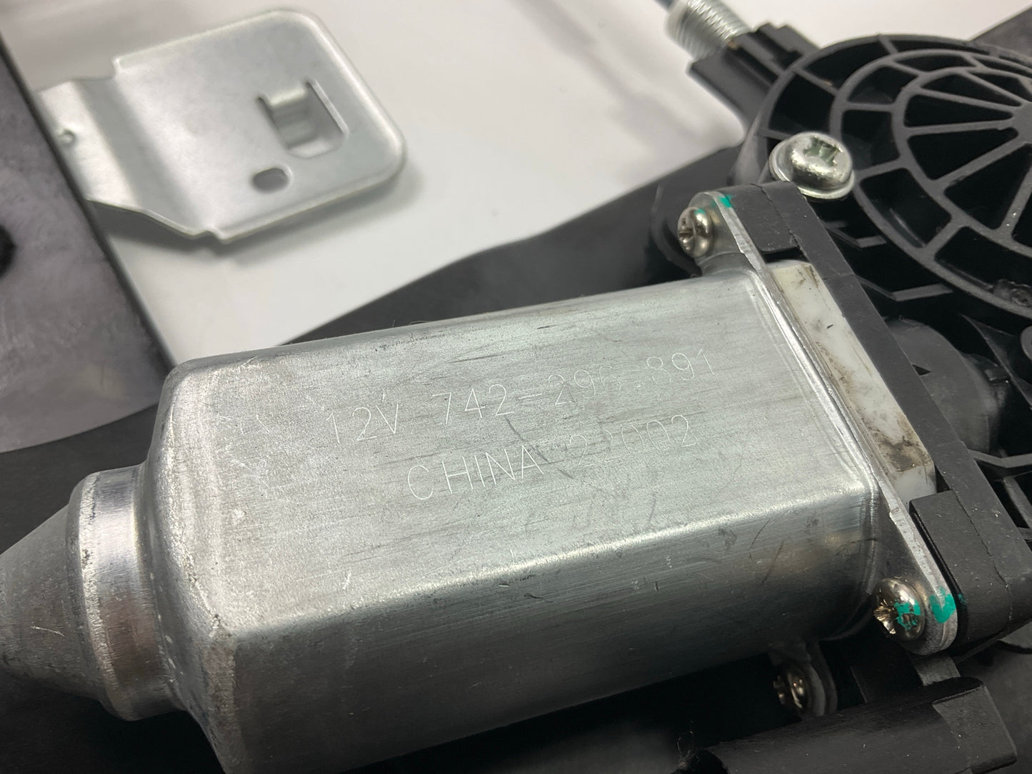 Dorman 741-170 Rear Left Power Window Motor And Regulator Assembly