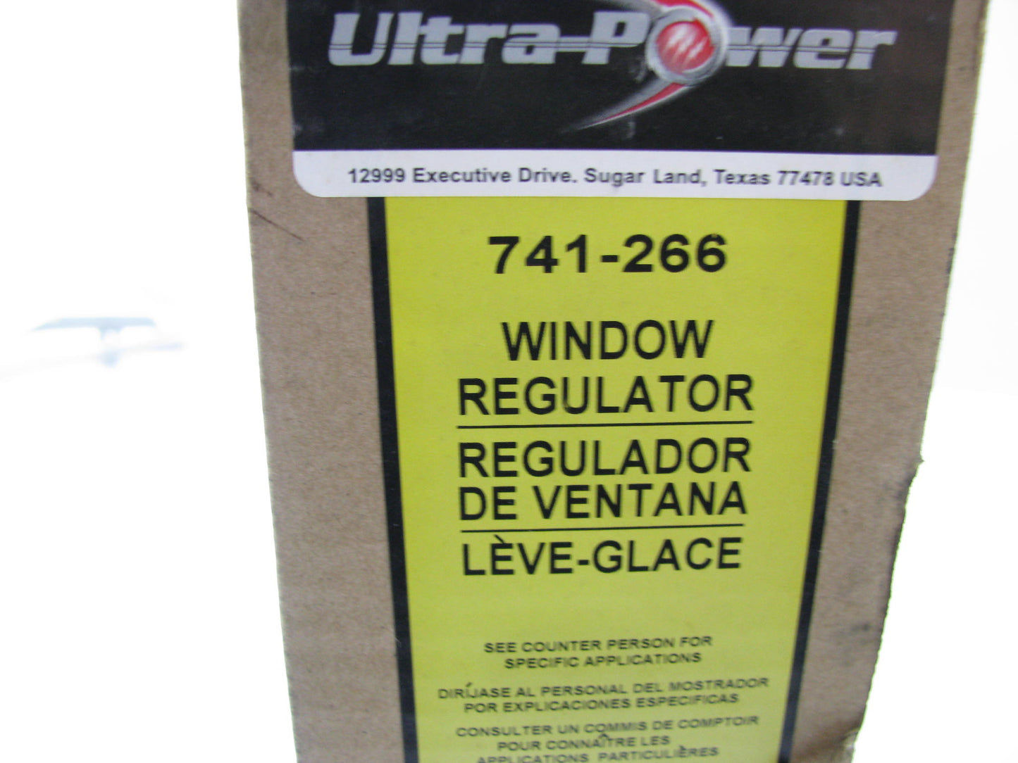 Dorman 741-266 Window Regulator & Power Window Motor - Rear Left