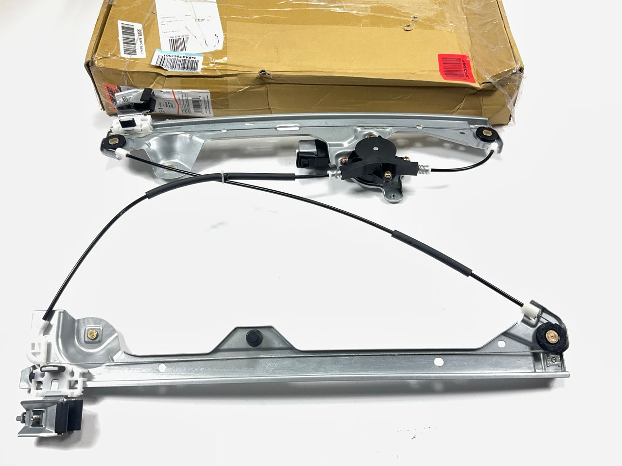 Dorman 741-444 Rear Left Power Window Motor And Regulator Assembly