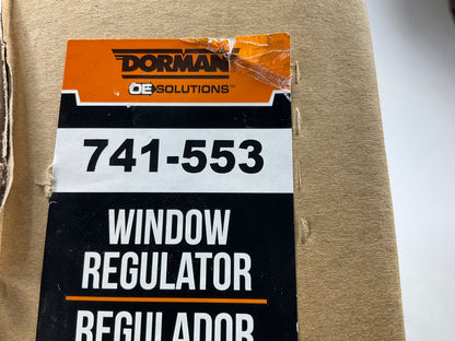 Dorman 741-553 Front Right Power Window Regulator For 1999-2000 Grand Cherokee