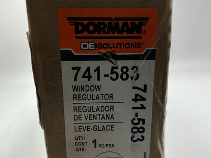 Dorman 741-583 Rear Left Power Window Motor And Regulator Assembly