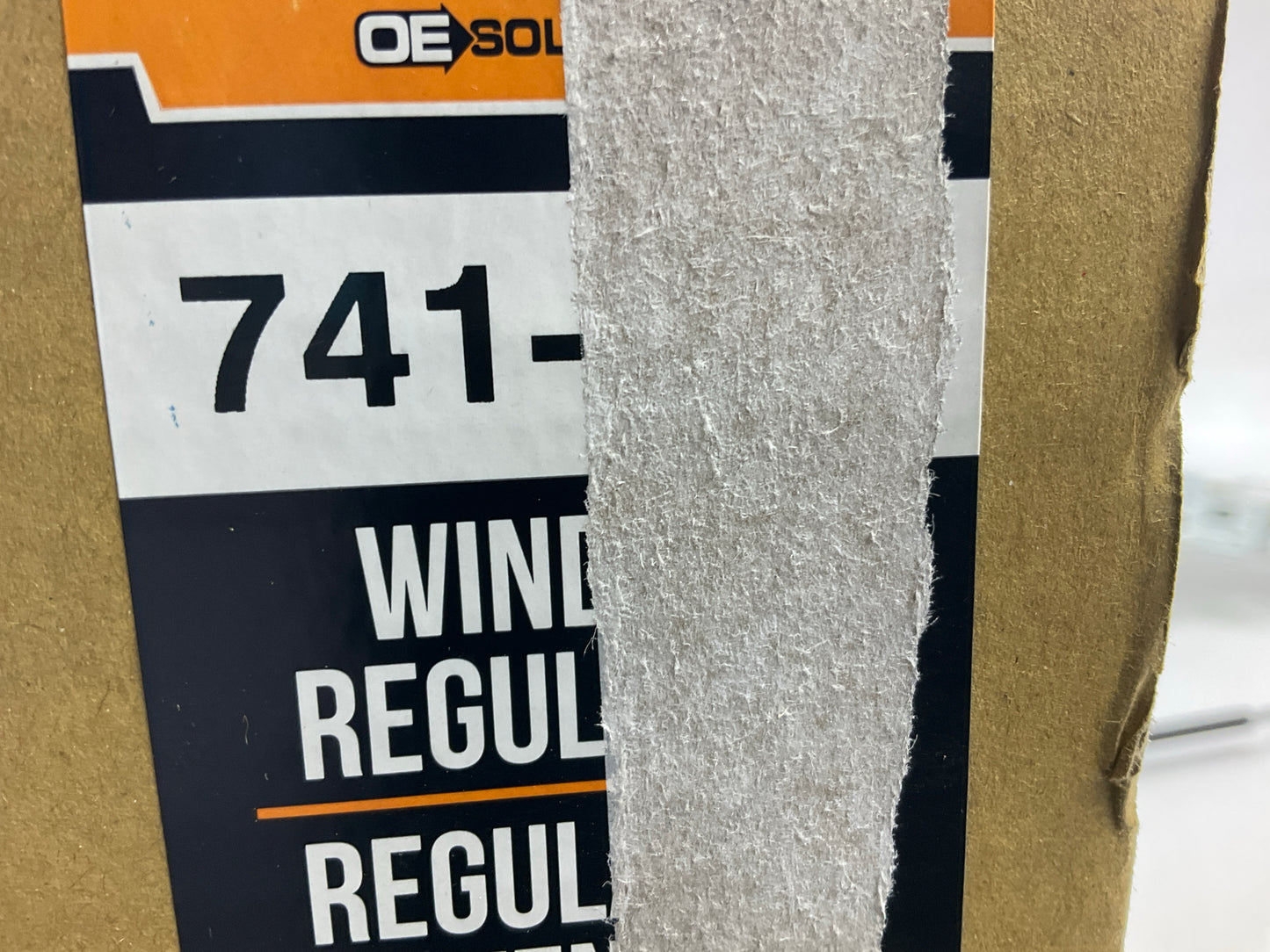 Dorman 741-587 Front Right Power Window Motor & Regulator