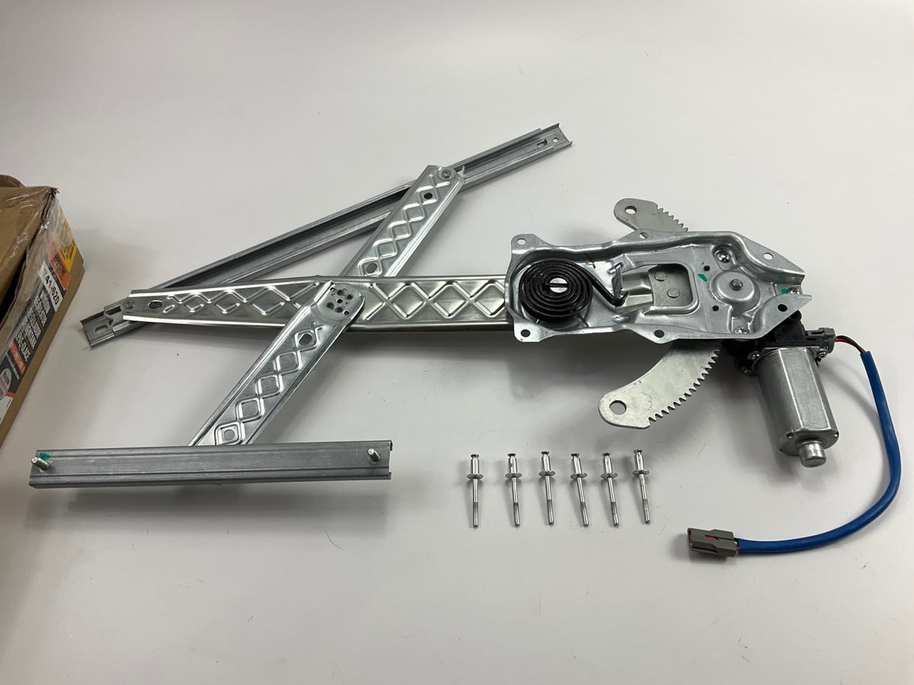Dorman 741-620 Front Left Power Window Motor & Regulator Assembly