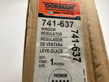 Dorman 741-637 Front Left Power Window Motor And Regulator