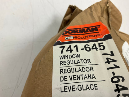 Dorman 741-645 Front Right Power Window Motor And Regulator Assembly