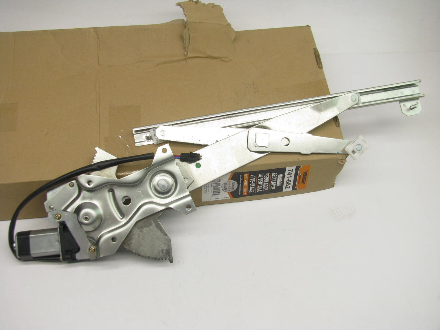 Dorman 741-682 Power Window Motor And Regulator Assembly - Front Left