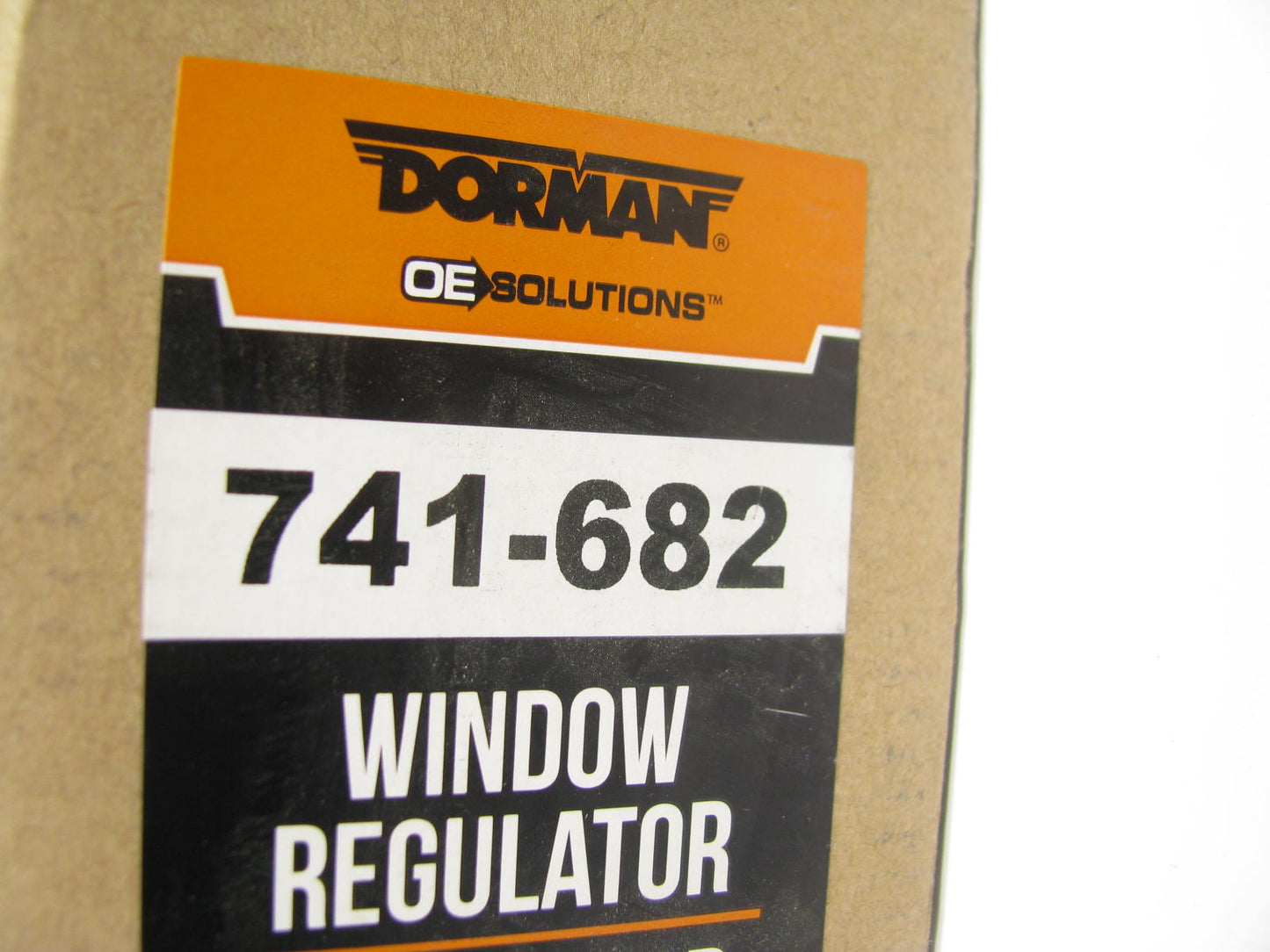 Dorman 741-682 Power Window Motor And Regulator Assembly - Front Left