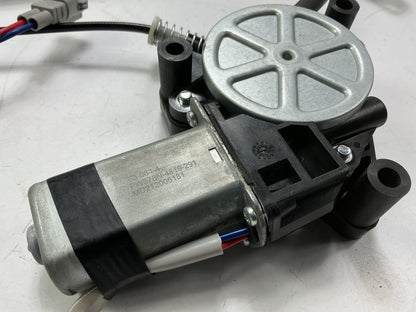 Dorman 741-706 Front Left Power Window Motor And Regulator Assembly