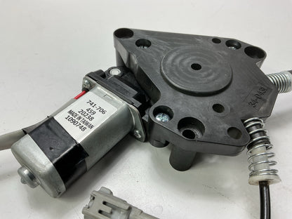 Dorman 741-706 Front Left Power Window Motor And Regulator Assembly