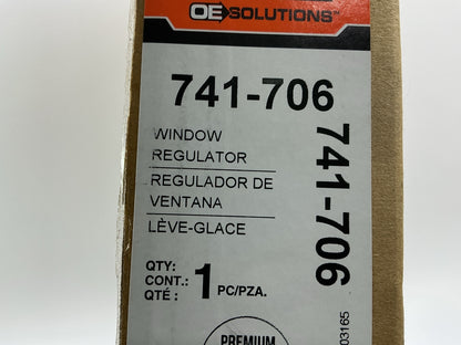 Dorman 741-706 Front Left Power Window Motor And Regulator Assembly