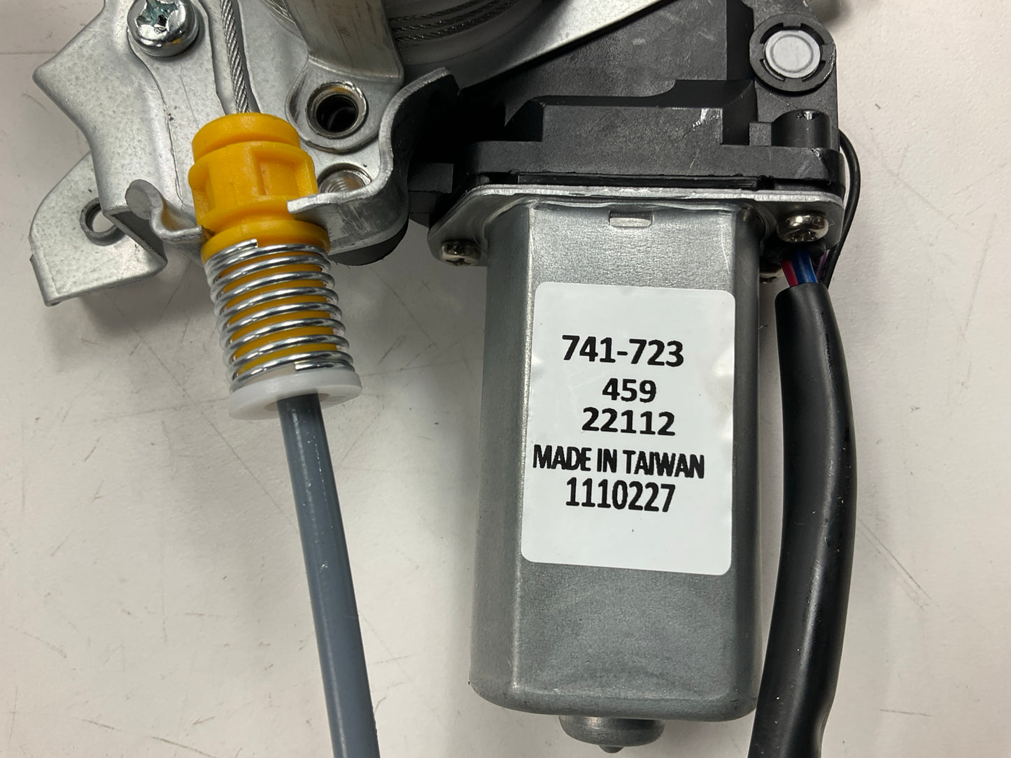 Dorman 741-723 Front Left Power Window Motor And Regulator