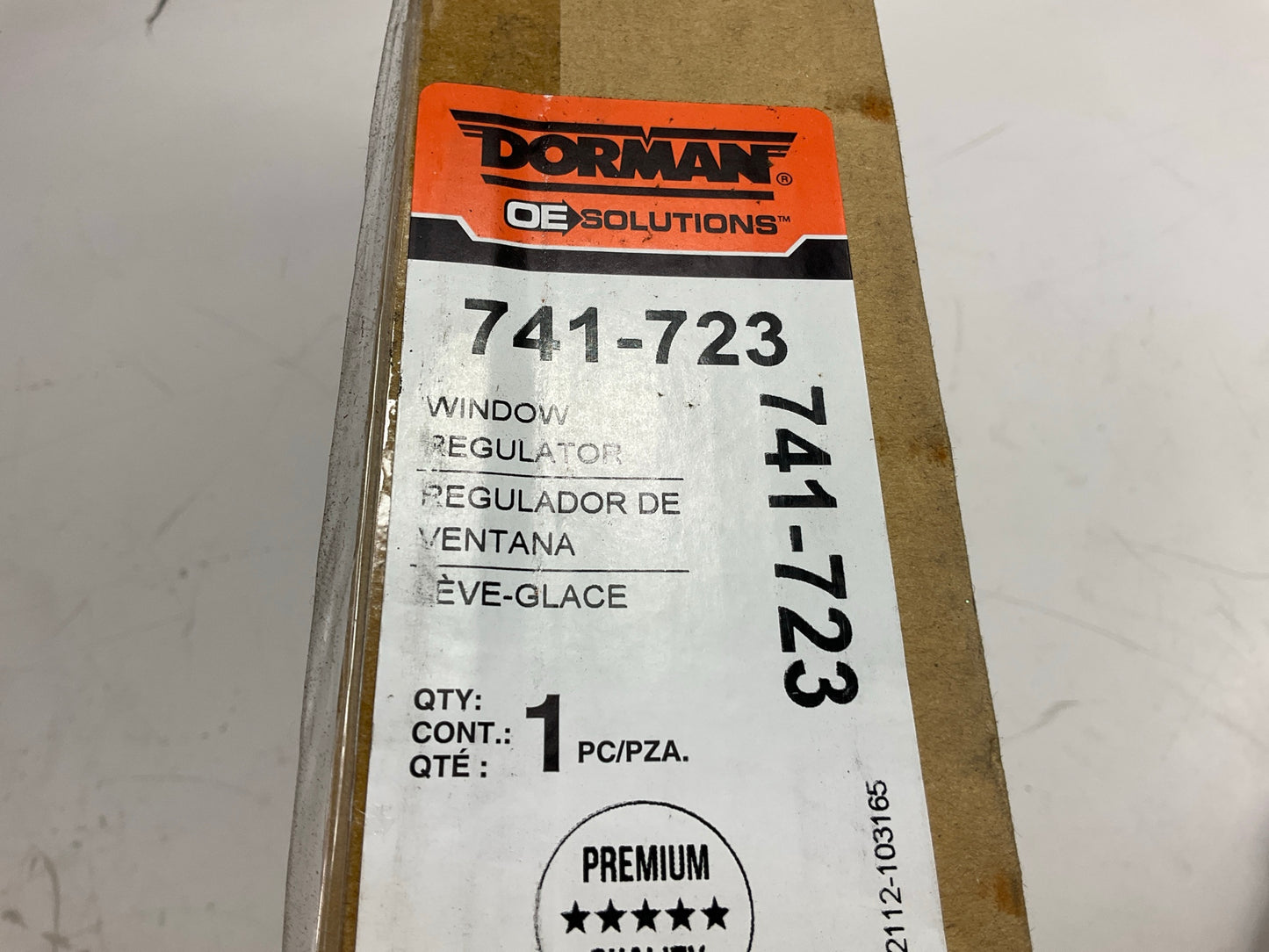 Dorman 741-723 Front Left Power Window Motor And Regulator