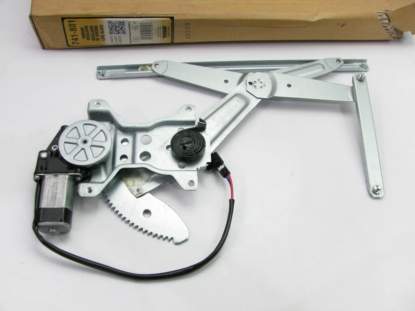 Dorman 741-801 Front Left Power Window Motor & Regulator - 98-02 Toyota Corolla