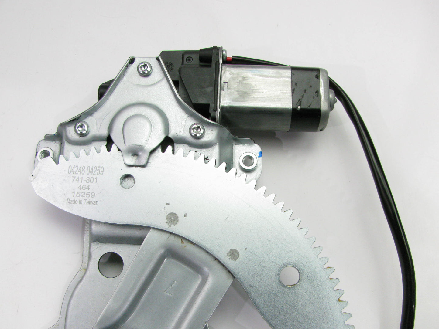 Dorman 741-801 Front Left Power Window Motor & Regulator - 98-02 Toyota Corolla