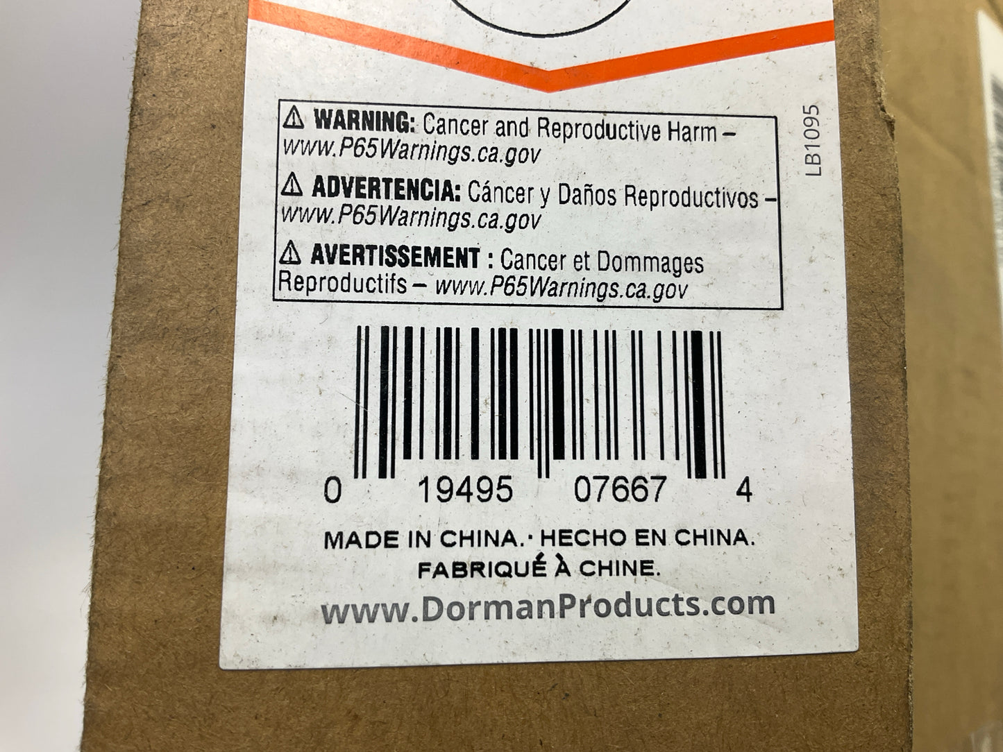 Dorman 741-830 Rear Right Power Window Motor & Regulator 97-01 Toyota Camry