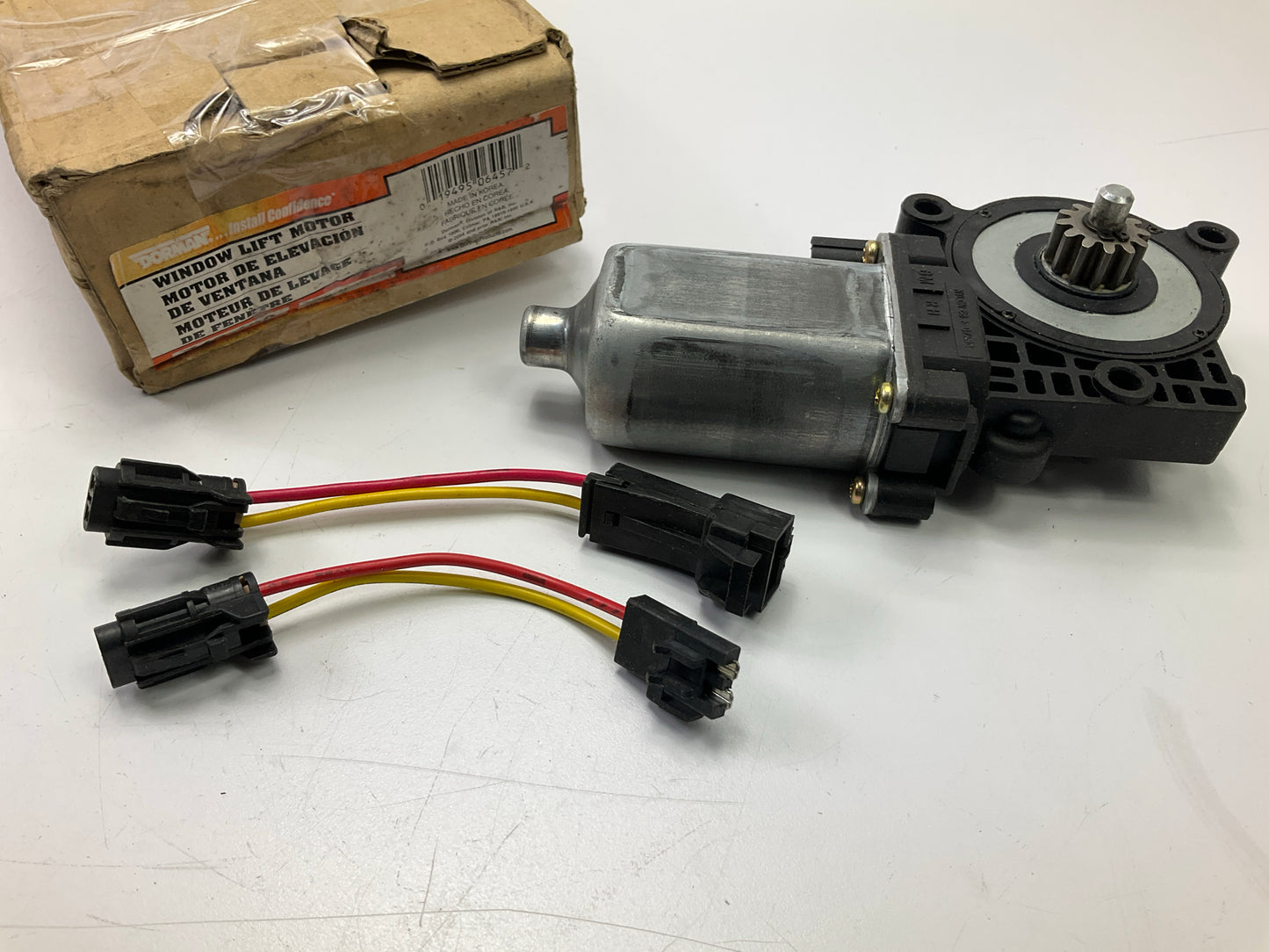 Dorman 742-102 Front Power Window Motor - Replaces 42-127
