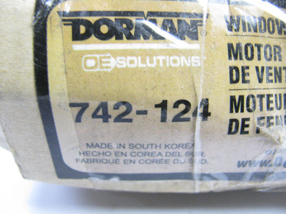 Dorman 742-124 Power Window Motor - Front / Rear Left