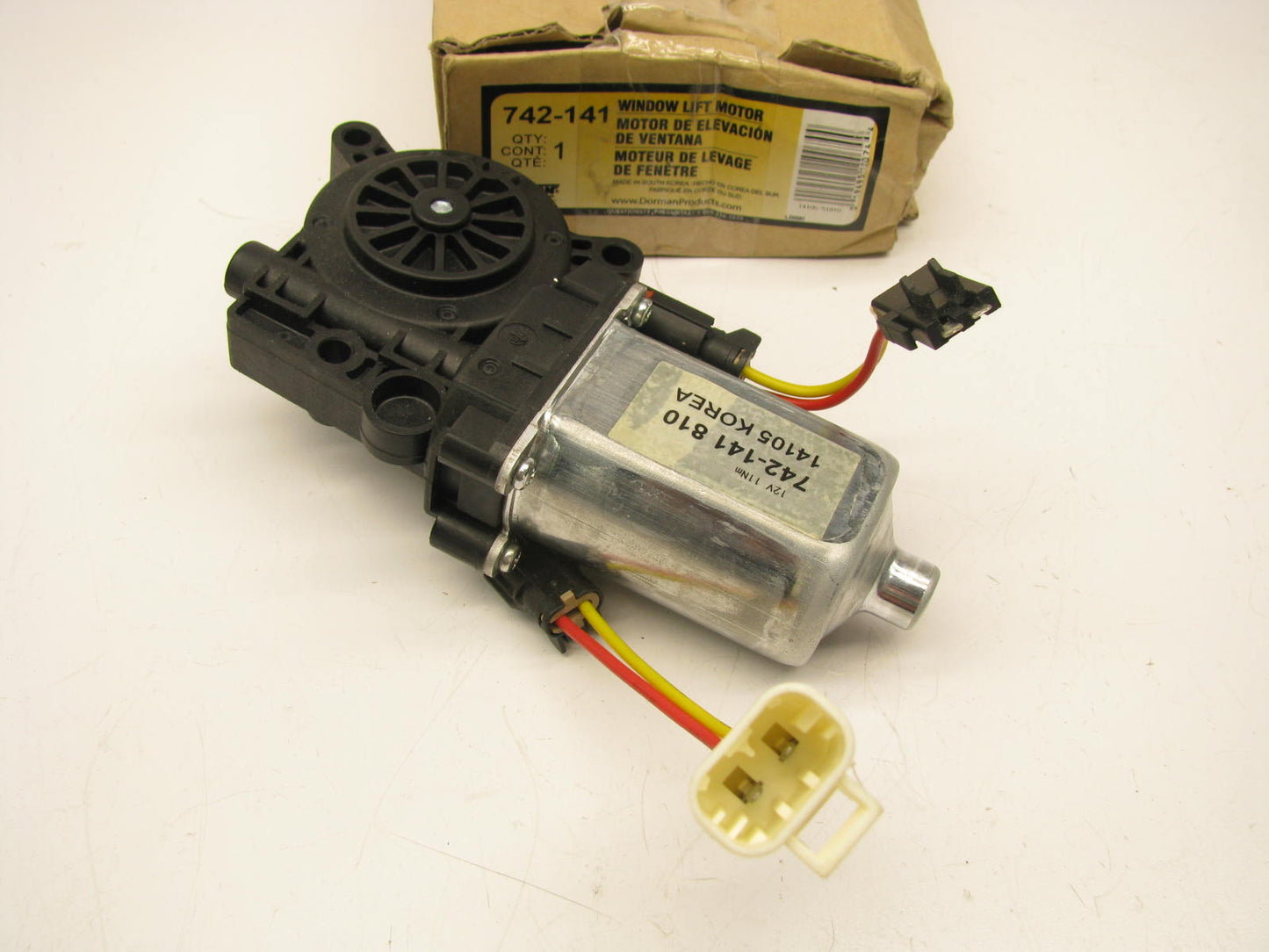 Dorman 742-141 Power Window Motor - Rear Left / Front Right