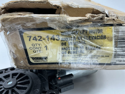 Dorman 742-143 Front Power Window Motor