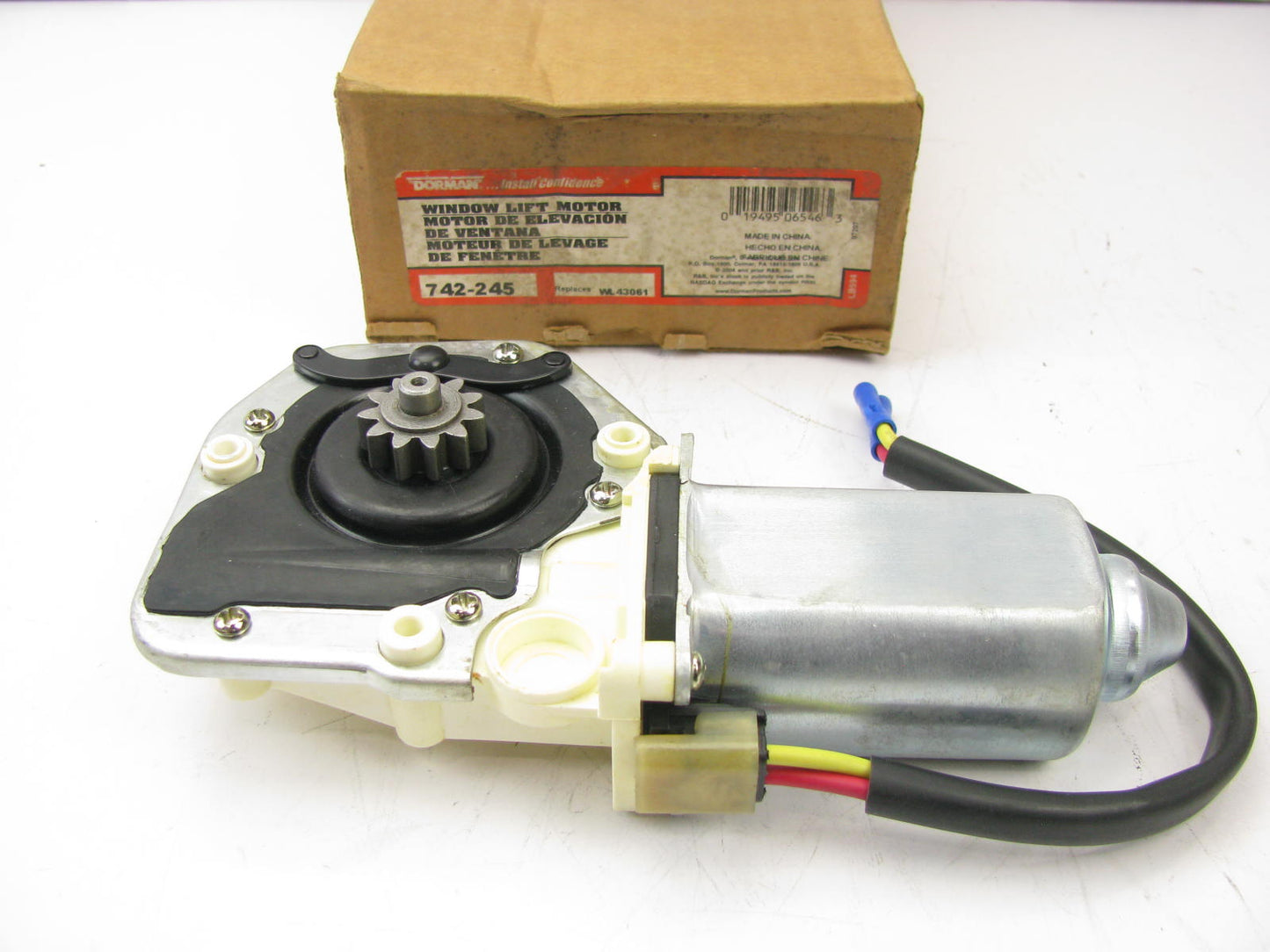 Dorman 742-245 FRONT Right Side Power Window Lift Motor