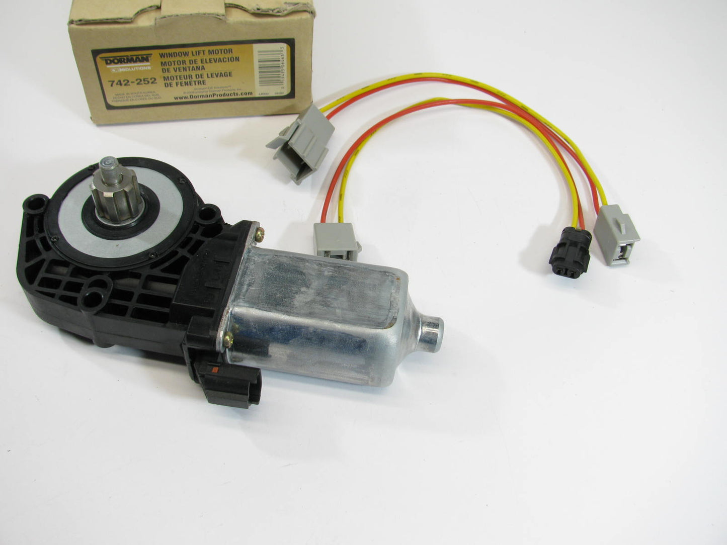 Dorman 742-252 Power Window Motor - Front Left / Rear Right
