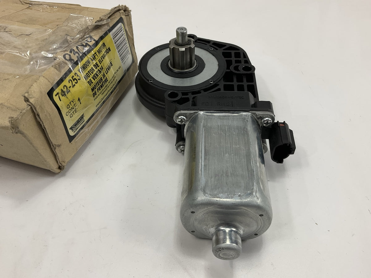 MISSING CONNECTORS &BOLTS - Dorman 742-253 Power Window Motor