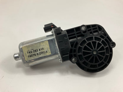 MISSING CONNECTORS &BOLTS - Dorman 742-253 Power Window Motor