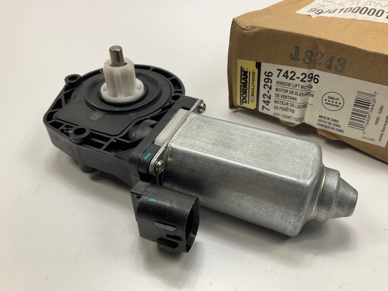 MISSING CONNECTORS - Dorman 742-296 Power Window Motor