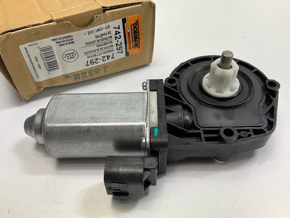 Missing The Connector Harness - Dorman 742-297 Power Window Motor