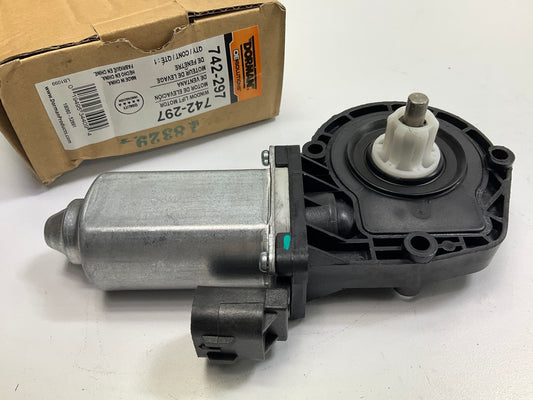 Missing The Connector Harness - Dorman 742-297 Power Window Motor