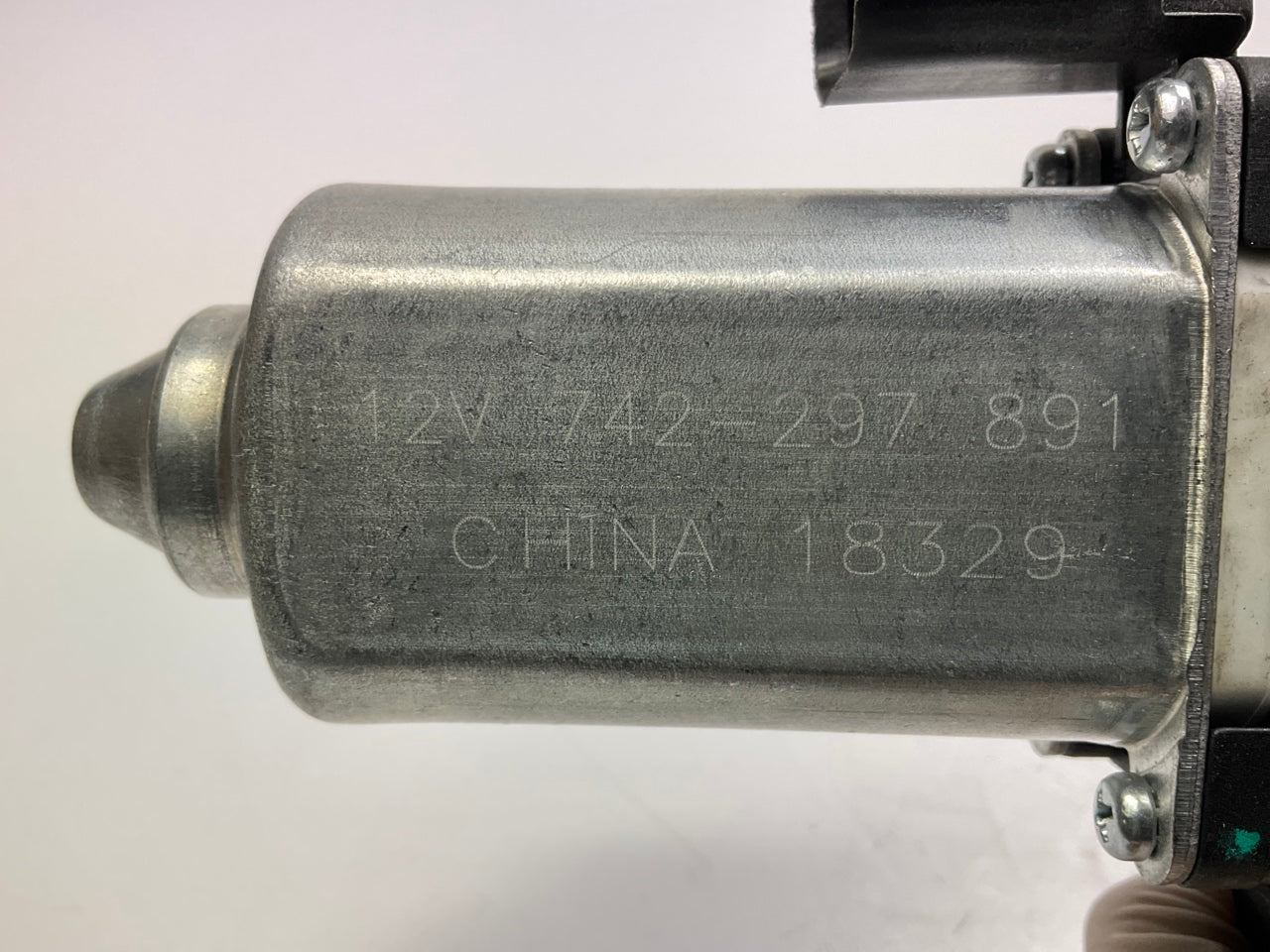 Missing The Connector Harness - Dorman 742-297 Power Window Motor