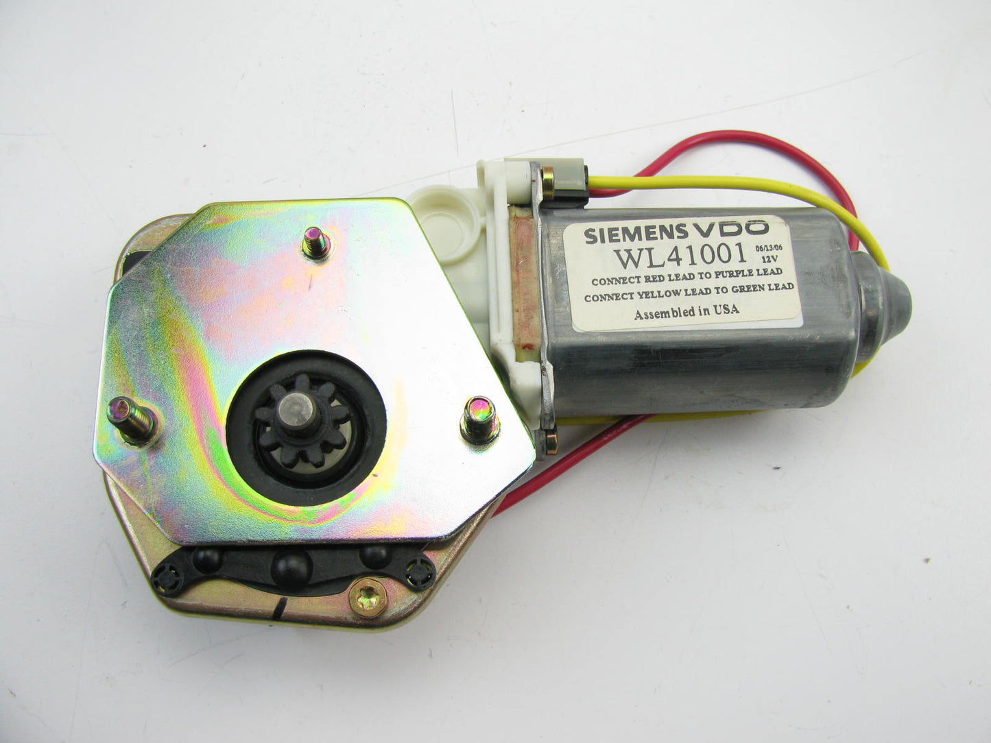 Dorman 742-301 Power Window Motor (Left) Drivers Side