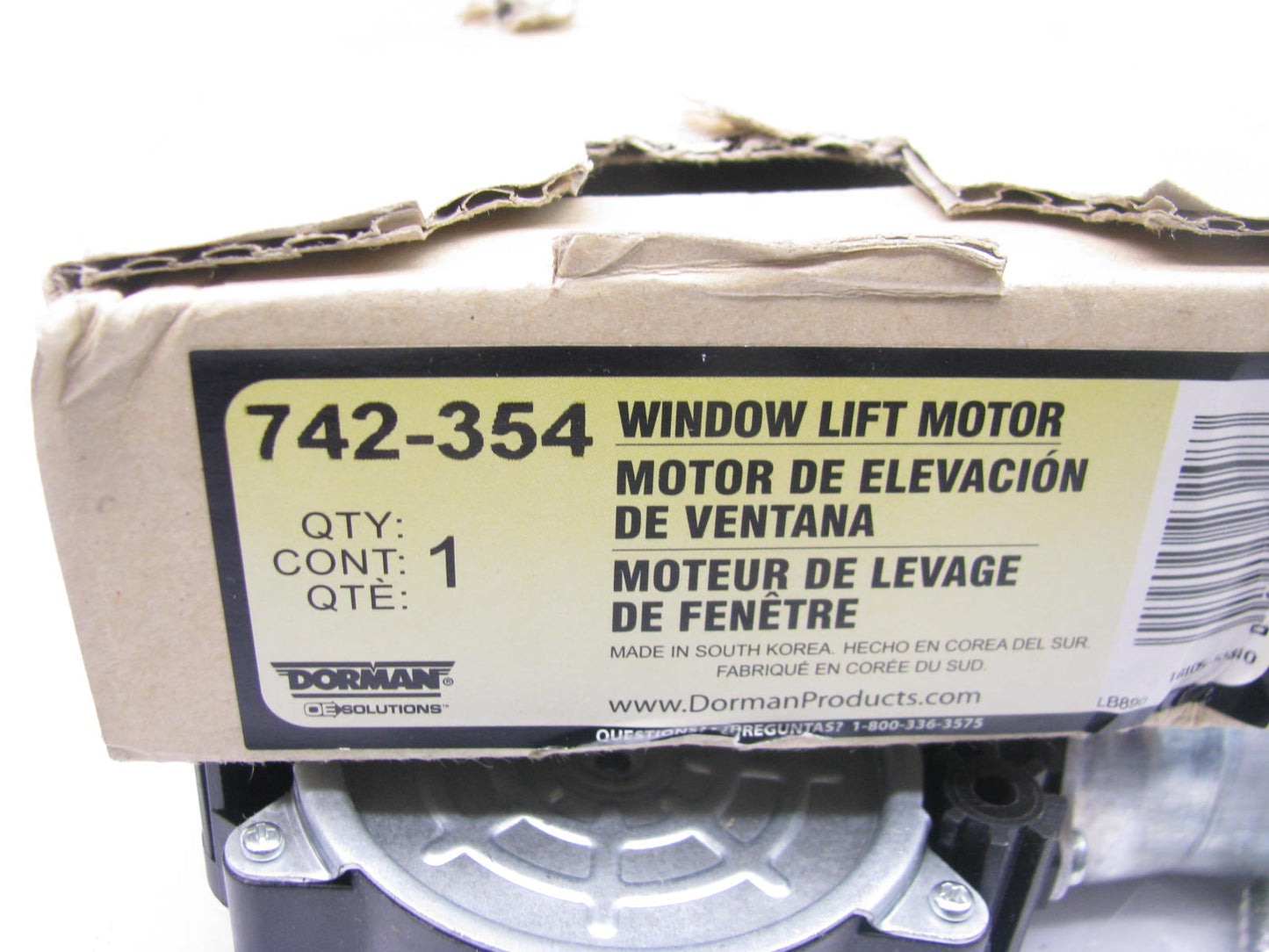 Dorman 742-354 Power Window Motor - Front Left