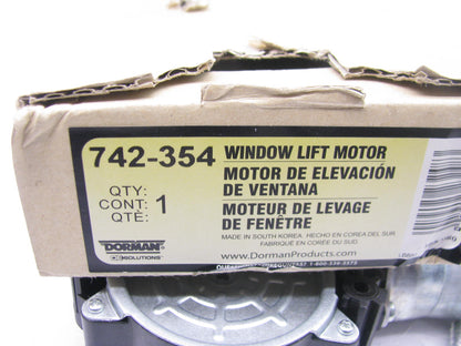Dorman 742-354 Power Window Motor - Front Left